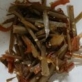 ぱぴぽ☆'s cooksnap of when they made 子供向け　甘口きんぴら牛蒡 レシピ.