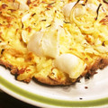 ∞なっちょん∞'s cooksnap of when they made 明太子とお餅の和風ピザ.