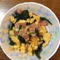 クックUYIZK3☆'s cooksnap of when they made ✿ポパイエッグ✿.
