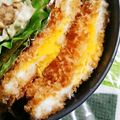 saalalan's cooksnap of when they made 揚げない！エッグフライ風目玉焼き♪.