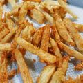 ゆうこ0304's cooksnap of when they made 唐揚げ粉でカリッとポテトフライ.