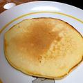 向日葵くっく's cooksnap of when they made ＢＰ無しで♪ふんわりホットケーキ.
