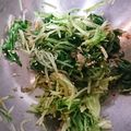 かみわかめ's cooksnap of when they made 水菜のおひたし.