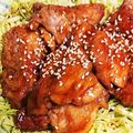 またたびたま's cooksnap of when they made 鶏もも肉の名古屋手羽先風.