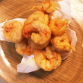 もちこrs's cooksnap of when they made 衣サクサク！海老の中華風天ぷら.