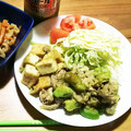 りさらるき's cooksnap of when they made ♪アボカドと豚肉の簡単生姜焼き♪.