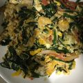 あやちん０５２１'s cooksnap of when they made カニカマ入りニラ卵.