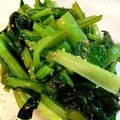 minolunch's cooksnap of when they made 小松菜のナムル.