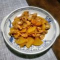 宝美空's cooksnap of when they made 【簡単】韓国風ピリ辛豚肉と大根のうま煮.