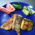 香川ねこ's cooksnap of when they made 簡単！真鱈DEカレー風味ムニエル♪.