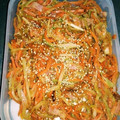 kurokoma's cooksnap of when they made 大根の皮のきんぴら風.