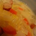 kam嫁's cooksnap of when they made 節約ルーなし、手作りシチュー.