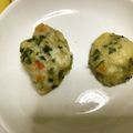 れっといっとみー's cooksnap of when they made おやつにも離乳食にも！簡単米粉蒸しパン☆.