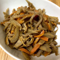 sojikong's cooksnap of when they made だしが効いてるきんぴらごぼう【作りおき】.