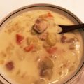 ゆうとまん1029's cooksnap of when they made ルウから作るクリームシチュー.