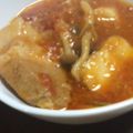 ユハラ's cooksnap of when they made 豚バラ肉と里芋のトマト煮.
