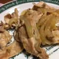 ちゃぎー's cooksnap of when they made 豚ロースの美味しい生姜焼き.