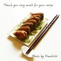 ウメ吉さん's cooksnap of when they made 薬味たっぷり鰹の竜田揚げ❤️ポン酢がけ.