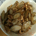 めーさん1127's cooksnap of when they made 5分 ごぼうと鶏の甘辛炒め お弁当にも♡.