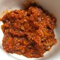 きなこあめ＊'s cooksnap of when they made トマト缶で簡単＆本格的　ピザソース.