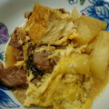 ヒロぴ～'s cooksnap of when they made 牛肉と厚揚げの甘辛煮★.