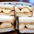バオバブママ's cooksnap of when they made ピーナツバター＆バナナサンドウィッチ.