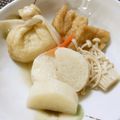 めなよ's cooksnap of when they made 簡単☆長芋とがんもどき・えのきの煮物♪.