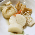 めなよ's cooksnap of when they made 簡単☆長芋とがんもどき・えのきの煮物♪.
