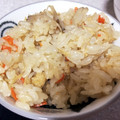 よっちゃんのヨメ's cooksnap of when they made 鶏肉と舞茸の炊き込みご飯.