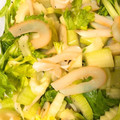 chukeちゃん's cooksnap of when they made セロリとイカの燻製のサラダ.