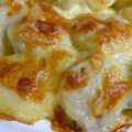 涼はん's cooksnap of when they made ポテトのチーズ焼き☆アンチョビソース♪.