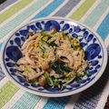 く～へん☆'s cooksnap of when they made 菊花とキノコの酢の物.
