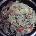 じゅんcafe's cooksnap of when they made 具材たっぷり♪もちもちな炊き込みご飯♪.