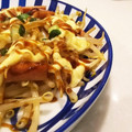 まみお✳'s cooksnap of when they made モヤシがちょこっと余ったらソース炒め☆.