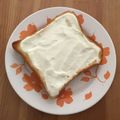 クック1FX93J☆'s cooksnap of when they made チーズ好きのためのクリームチーズトースト.
