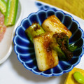 taruママ's cooksnap of when they made 香り良し、ネギと鰹節の焦がし醤油炒め.