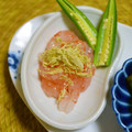 taruママ's cooksnap of when they made 甘エビのとろろ昆布和え.