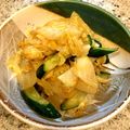 たもたんせなたん's cooksnap of when they made レンジで簡単！！白菜のピリ辛中華お浸し.
