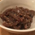 irururu's cooksnap of when they made ＊＊こんにゃくのピリ辛煮＊＊.