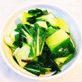 shibuchica's cooksnap of when they made 簡単 青梗菜の浅漬け☆ちょいゴマ風味.