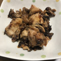 クックZKW4OO☆'s cooksnap of when they made 鶏肉ときのこ和え.