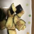 クックZKW4OO☆'s cooksnap of when they made なすの塩昆布和え.