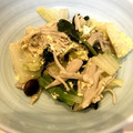 はらまってぃ's cooksnap of when they made 簡単！白菜とキノコの卵とじ.