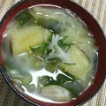 かわはぎﾛｰﾙ's cooksnap of when they made 時短簡単☆元気になる味噌汁.