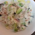 クックLJ2W4Q☆'s cooksnap of when they made 【絶品】アボカドのクリームリゾット♪.