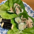 かたさん☆彡's cooksnap of when they made 簡単おつまみ☆くるりん海苔チーズ.
