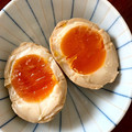 haRu**'s cooksnap of when they made 本格半熟煮玉子(味玉).