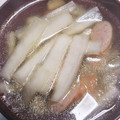 pucyipan's cooksnap of when they made 大根とソーセージのスープ.