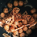 ぴよせいじん's cooksnap of when they made ◎鶏だんごとれんこんの甘酢炒め.