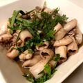 柴犬はち's cooksnap of when they made いかバター.